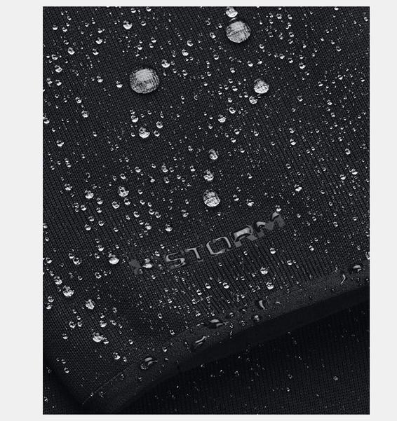 Siyah Erkek  ColdGear® Swacket