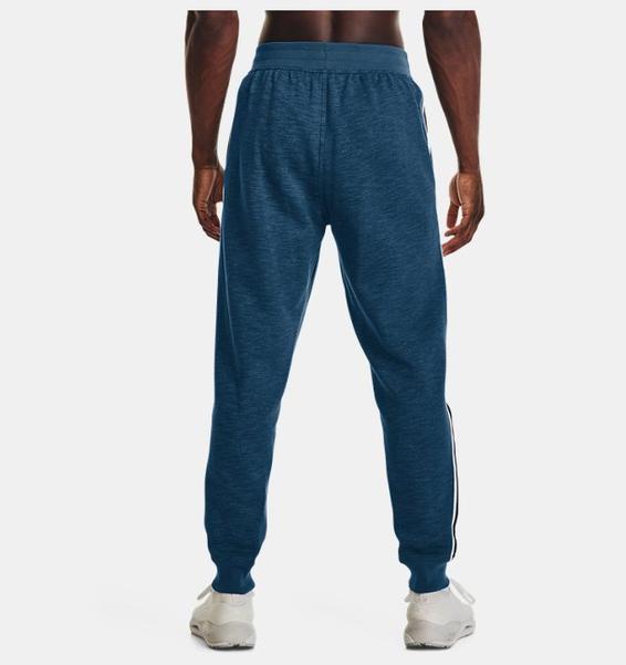 Mavi Erkek UA Essential Fleece Heritage  Eşofman Altı