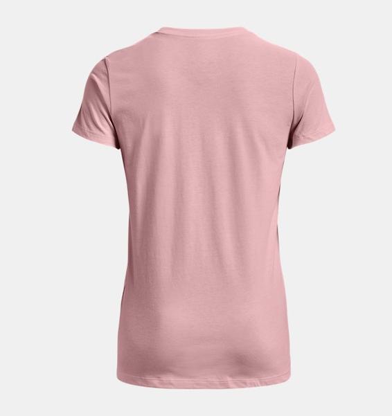 Pembe Kadın UA Sportstyle Graphic Kısa Kollu