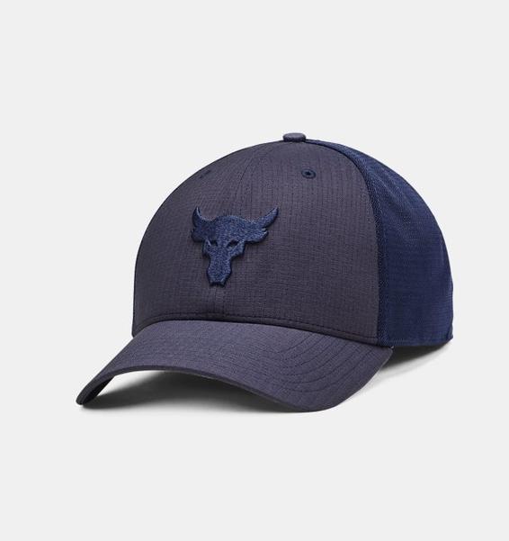 Lacivert Erkek Project Rock Trucker Şapka