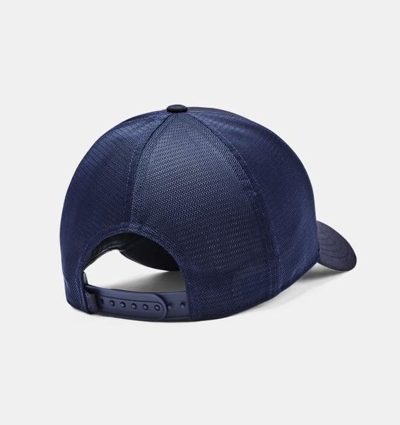 Lacivert Erkek Project Rock Trucker Şapka
