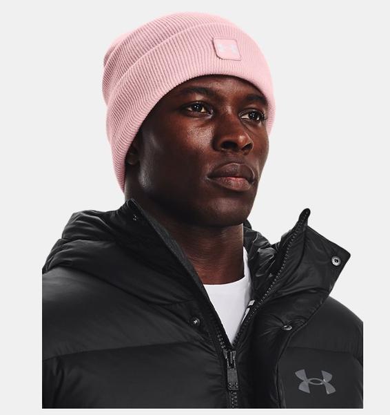 Pembe Erkek UA Halftime Cuff Bere
