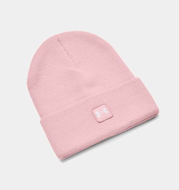 Erkek UA Halftime Cuff Bere Pembe