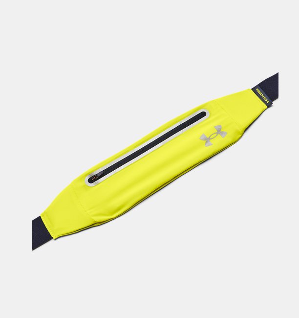 UA Esnek Speedpocket Koşu Kemer Sarı