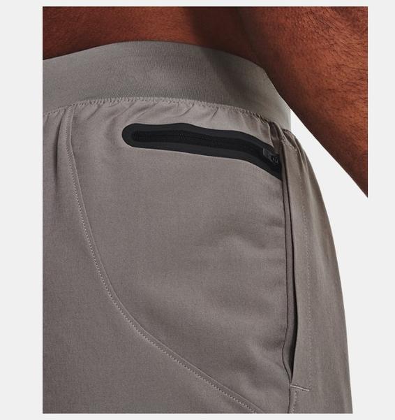 Gri Erkek UA Unstoppable Tapered Eşofman Altı