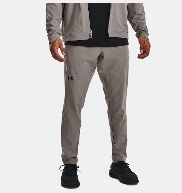 Erkek UA Unstoppable Tapered Eşofman Altı Gri