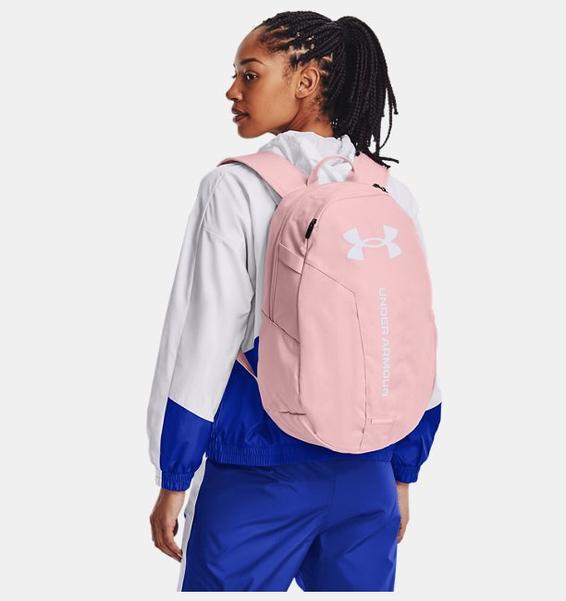 Pembe UA Hustle Lite Sırt Çantası