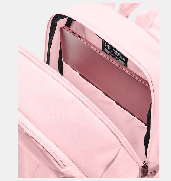 Pembe UA Hustle Lite Sırt Çantası