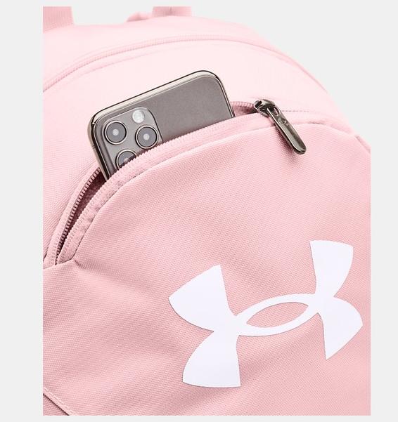 Pembe UA Hustle Lite Sırt Çantası