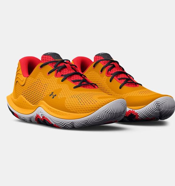3024971800 Unisex UA Spawn 4 Basketbol Ayakkabısı