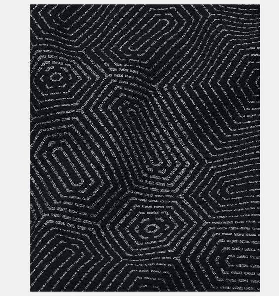 Siyah Erkek ColdGear® Infrared Utility ½ Fermuarlı Mont