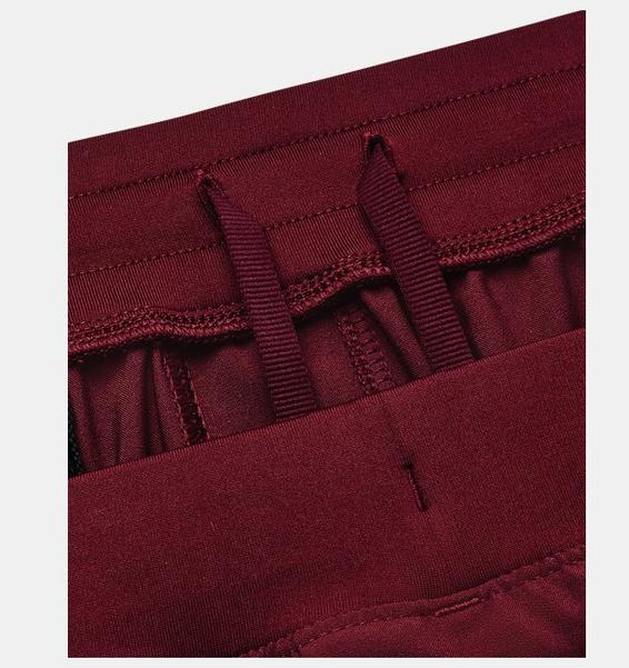 Bordo Erkek UA Unstoppable Dar Paça Eşofman Altı