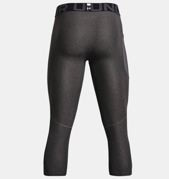 Antrasit Erkek HeatGear® Armour ¾ Tayt