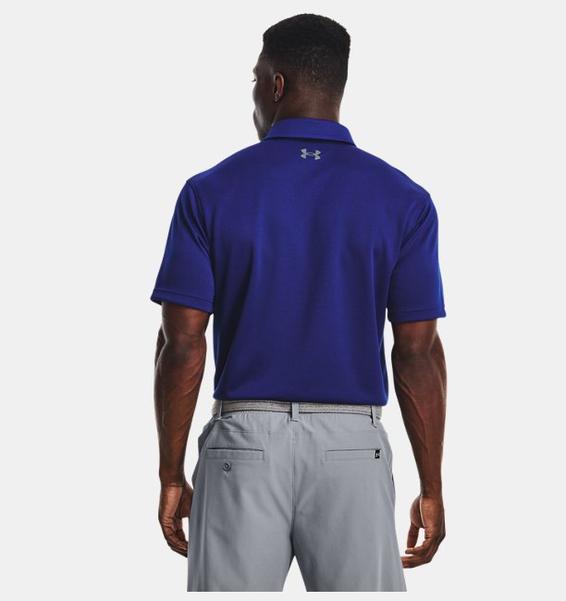 Mavi Erkek UA Tech Polo Tişört
