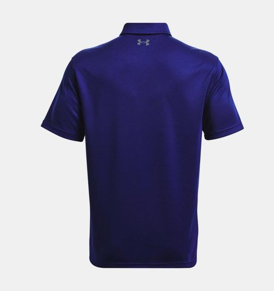 Mavi Erkek UA Tech Polo Tişört