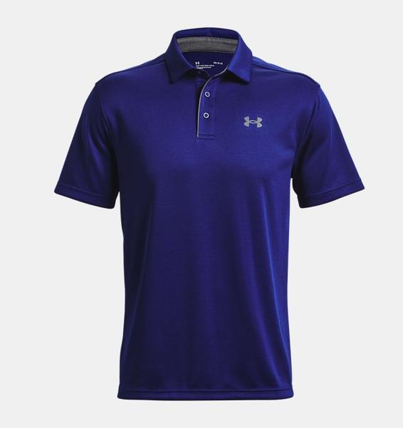 Mavi Erkek UA Tech Polo Tişört