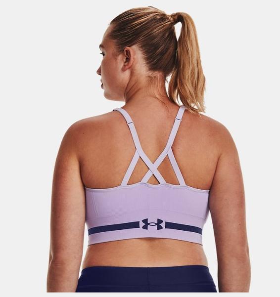 Mavi Kadın US Seamless Low Long Spor Sütyeni