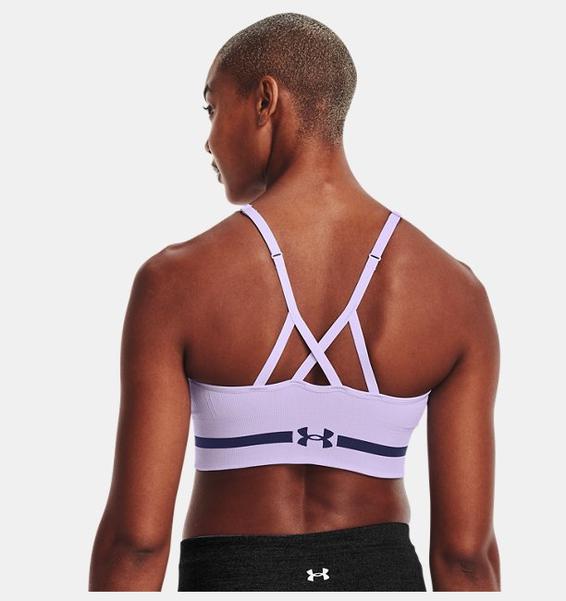 Mavi Kadın US Seamless Low Long Spor Sütyeni