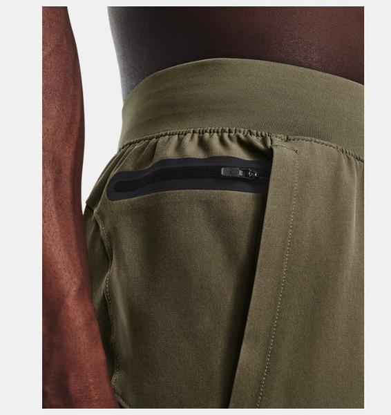 Haki Erkek UA Unstoppable Kargo Eşofman Altı