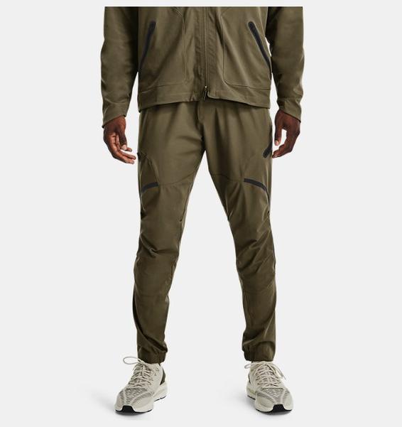 Haki Erkek UA Unstoppable Kargo Eşofman Altı