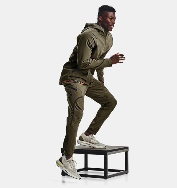 Haki Erkek UA Unstoppable Kargo Eşofman Altı