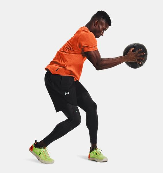 Gri Erkek UA RUSH™ SmartForm Tayt