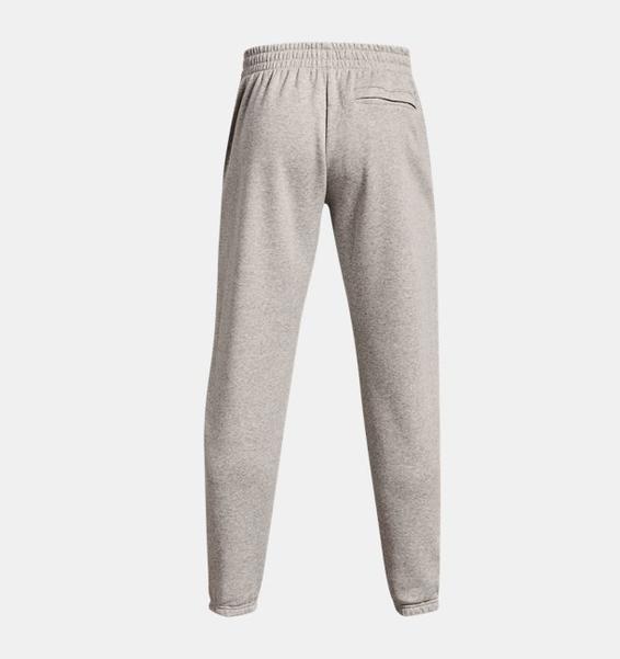 Gri Erkek UA Essential Fleece  Eşofman Altı