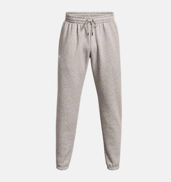 Gri Erkek UA Essential Fleece  Eşofman Altı