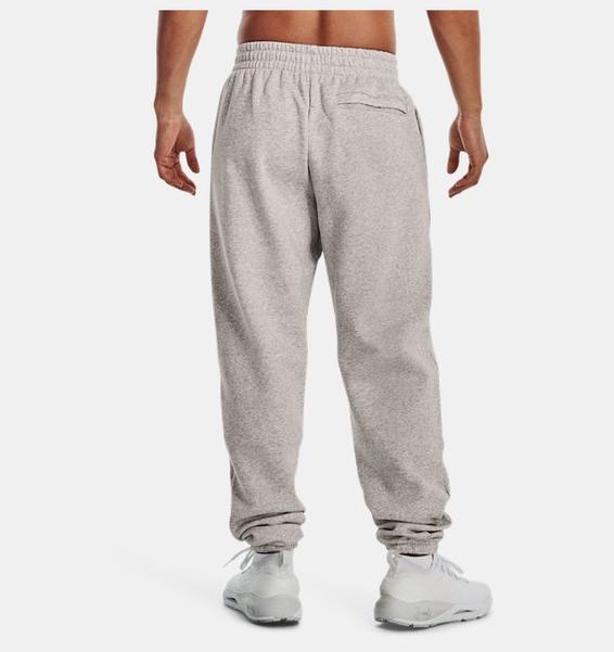 Gri Erkek UA Essential Fleece  Eşofman Altı