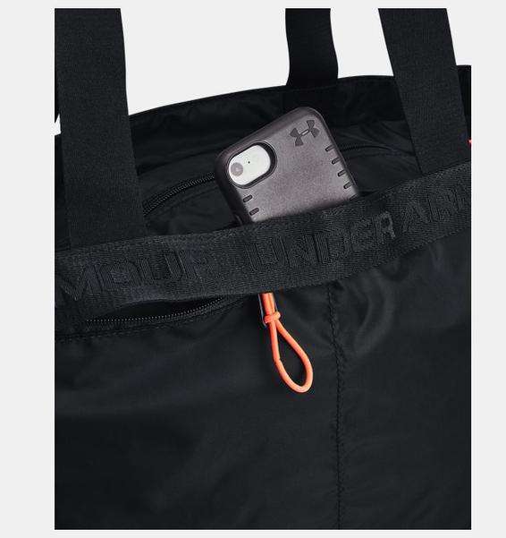 Siyah Kadın UA Essentials Signature El Çantası