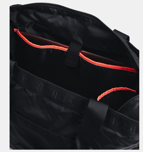 Siyah Kadın UA Essentials Signature El Çantası