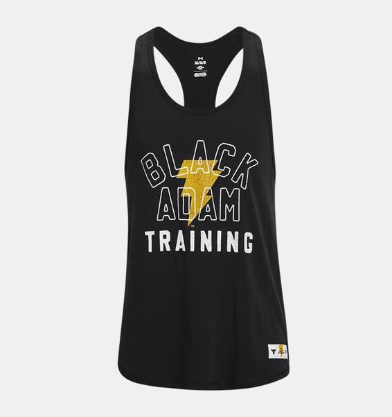 Siyah Erkek Project Rock Black Adam Atlet