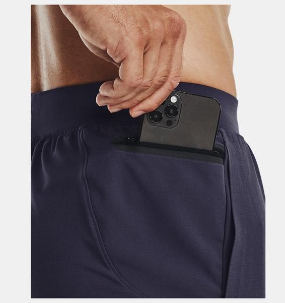 Lacivert Erkek UA Unstoppable Tapered Eşofman Altı