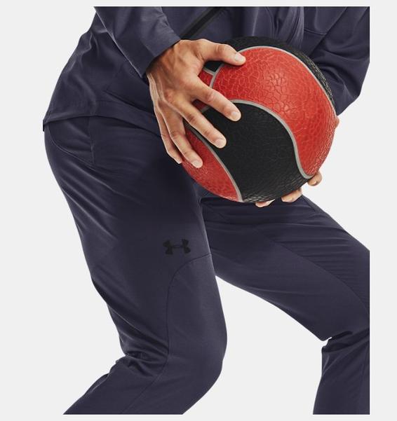 Lacivert Erkek UA Unstoppable Tapered Eşofman Altı