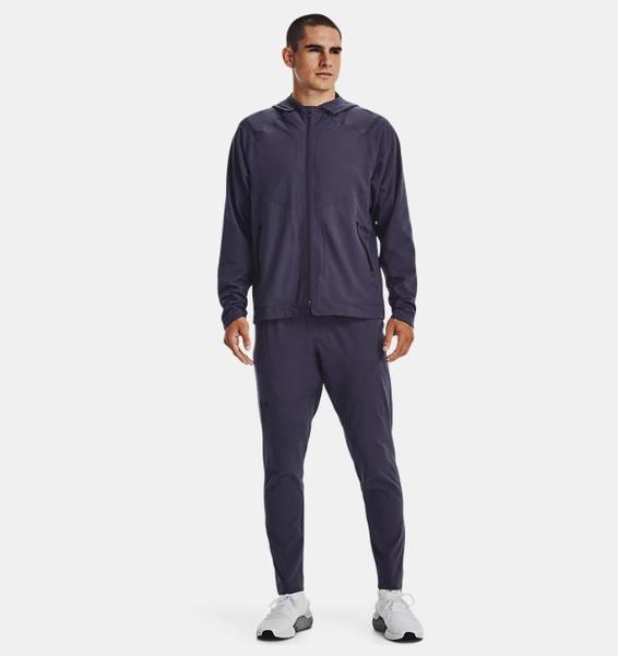 Lacivert Erkek UA Unstoppable Tapered Eşofman Altı