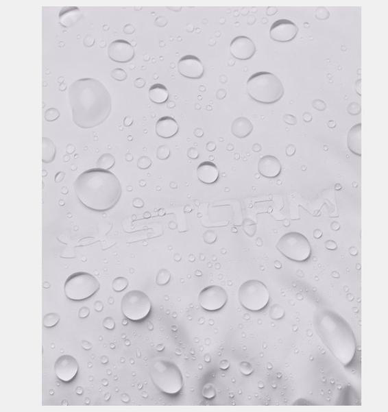 Beyaz Kadın UA Storm ColdGear® Infrared Down Blocked Mont