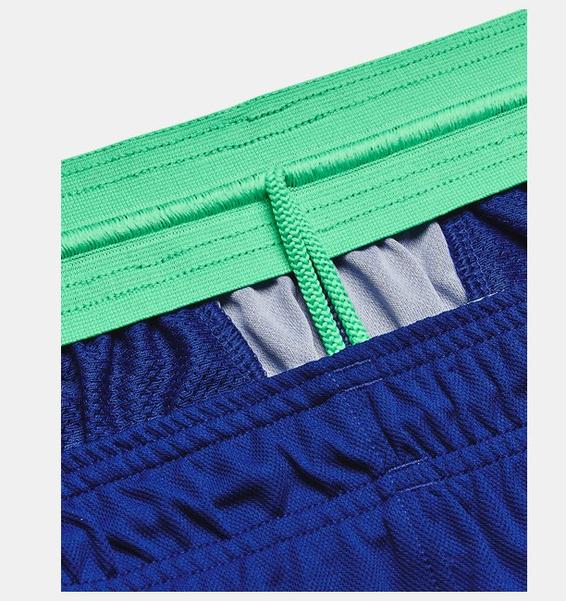 Mavi Erkek UA Baseline 25,4 cm Baskılı Şort