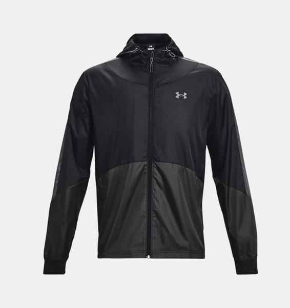 Siyah Erkek UA Legacy Windbreaker Mont