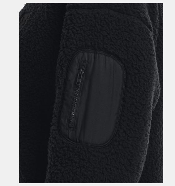 Siyah UA SHERPA FLEECE FZ