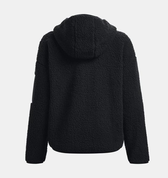 Siyah UA SHERPA FLEECE FZ