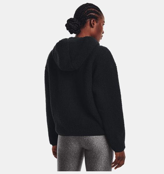 Siyah UA SHERPA FLEECE FZ