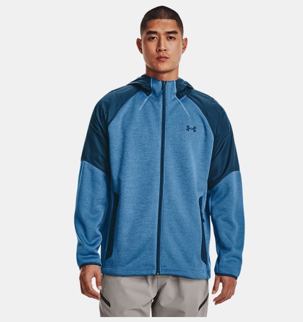 Erkek  ColdGear® Swacket Mavi