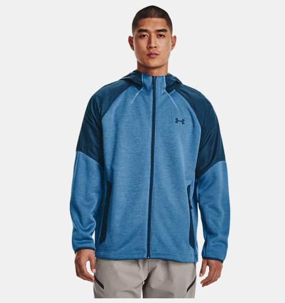 Mavi Erkek  ColdGear® Swacket