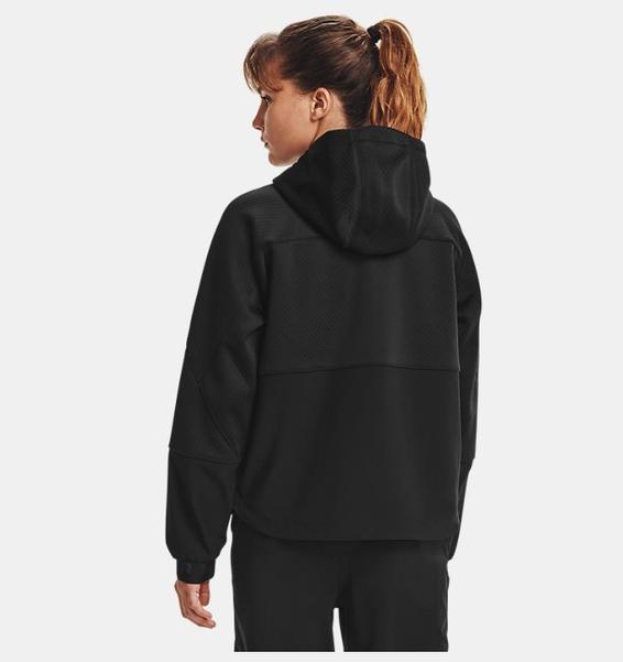 Siyah Kadın UA Storm RUSH™ Swacket