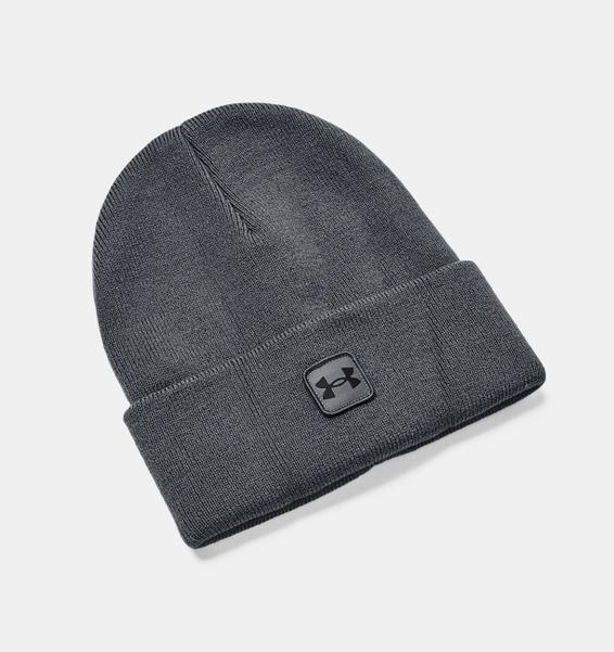 Gri Erkek UA Halftime Cuff Bere