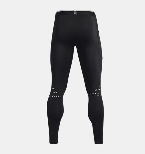 Siyah Erkek ColdGear® Armour Tayt