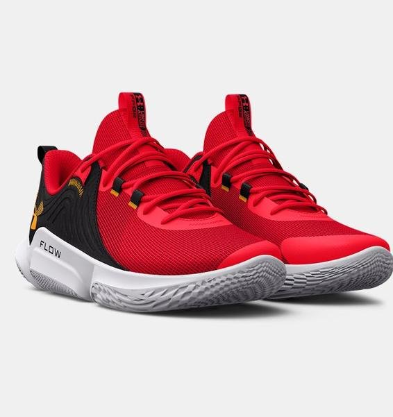 Kırmızı Unisex UA Flow FUTR X 2 Basketbol Ayakkabısı