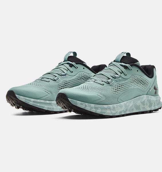 Yeşil Erkek UA Charged Bandit TR 2 Koşu Ayakkabısı