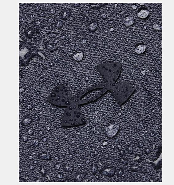 Lacivert Erkek Armour Fleece® Storm Tam Boy Fermuarlı Kapüşonlu Üst