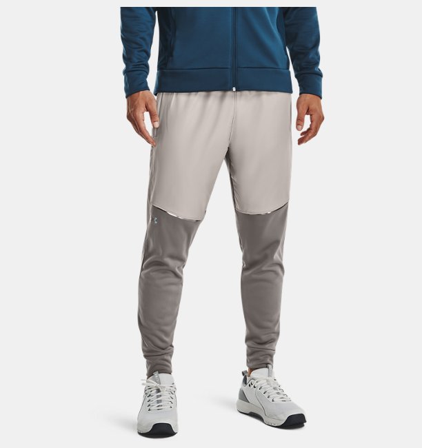 Erkek Armour Fleece® Storm Eşofman Altı Gri